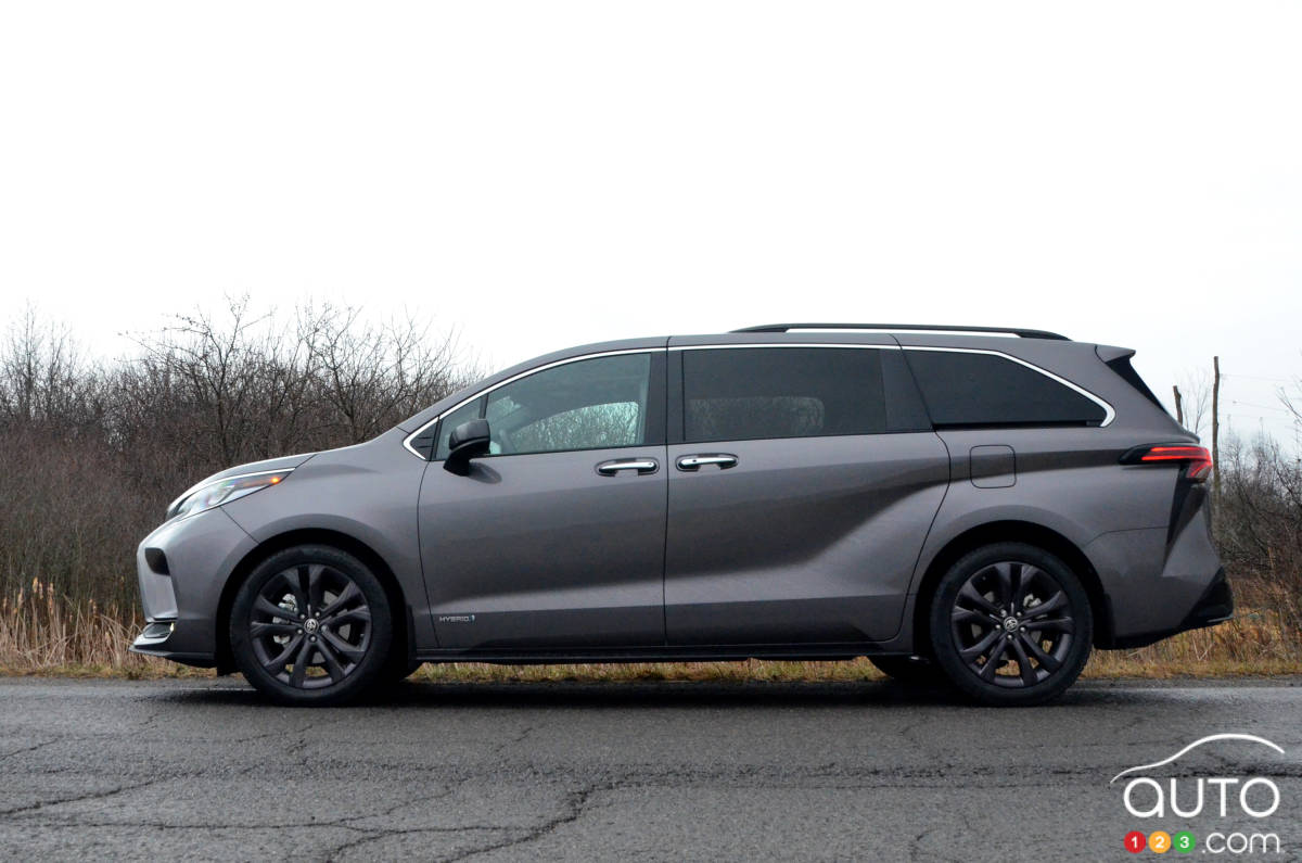 Toyota Sienna, profil